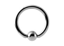 Caja de 10 unidades Anillo de titanio bola estéril 4 mm |  ITC