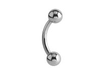 Banana Bolas Internas Titanio 3 mm |  ITC
