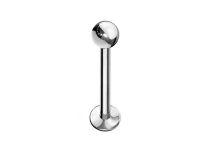 Caja de 10 unidades de Labret Titane Disco Estéril 4 mm y Bola 3 mm |  ITC