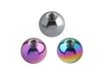 Tornillo de color bola de titanio |  ITC