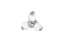 Accesorio interior 0,9 mm titanio opal motivo trinidad