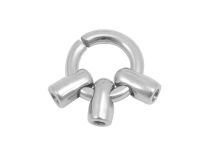 Accessoire Acier Rond Triple pas de vis |  ITC