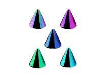 Punta de acero anodizado de color Tornillo interior 1,2 |  ITC