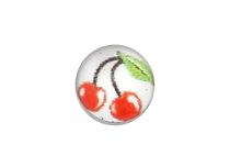 Bola de acero enroscable con motivo de cereza |  ITC
