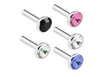 Pinza de cristal de colores Bola de acero |  ITC