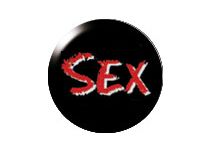 Bola de Acero Push Clip Motivo Sexual | Itc