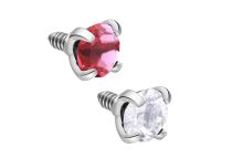 Accessoire vis Interne Fonte d'Acier Cristal Coloré Griffé | Itc