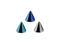 Tornillo de color con punta de titanio para joyería 1,2 |  ITC