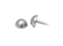 Tornillo Media Bola Titanio |  ITC