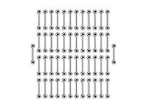 Juego de Bolas de Acero para Barbell 3 mm |  ITC
