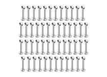 Juego Labret Bola Titanio 3 mm |  ITC