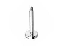 Labret de titanio sin bola |  ITC