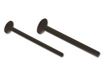 Labret PTFE Negro sin Bola | Itc