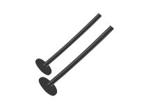 Labret PTFE Negro sin Bola |  ITC