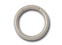 Anillo de cierre redondo de titanio | Itc