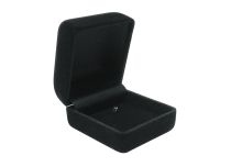 Caja de terciopelo, 1 clip, 5x5cm