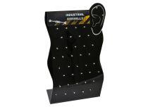 expositor industrial de 20 barras