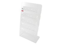 Expositor acrílico para joyas de ombligo