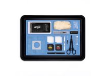 Kit Piercing Estéril ESSENTIEL CATHÉTHER - Gris 16G | ERGO