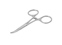 Pinza de acero inoxidable para labret, longitud 12 cm