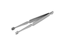 Pinzas de acero inoxidable para sujetar los labrets