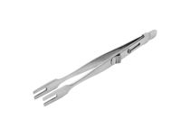 Pinzas labret de acero inoxidable con pinza de remache
