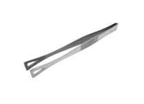 Pinzas de acero inoxidable, triángulo pequeño (4 x 10,5 mm), 15,5 cm de longitud