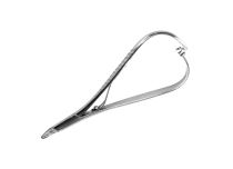 Pinza de acero inoxidable para joyería de superficie 14 cm