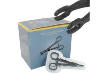 Pinzas estériles redondas abiertas - Caja de 30 | Pinza P