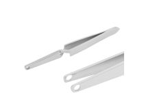 Pinzas de acero inoxidable para bolas, 13 cm de longitud