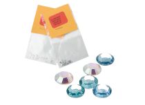 Cristales dentales lote de 50 colores diferentes