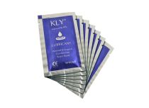 Caja de 100 sobres de gel lubricante