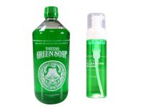 Jabón Verde Listo para usar | Aloe Tattoo
