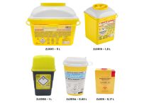 Buzón DASRI de recogida de residuos contaminados