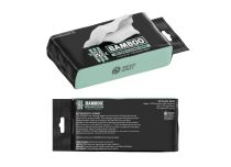 100 toallitas de bamb&uacute; - Biodegradables y compostables - 20 cm x 20 cm | THE INKED ARMY