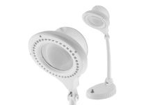 Lupa portátil recargable de 40 LED con alimentación por transformador de 220/12 V