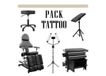 Pack Muebles Tattoo Studio 2 |  ITC