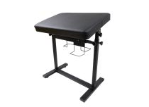 Reposabrazos (Arm Rest) de gran tamaño, color negro, bandeja de 51 x 39 x 12 cm