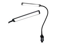 Lámpara led con clip