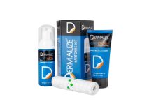 Kit Dermalize Artcare - 1 crema Velvet, 1 limpiador suave y 1 mini película protectora