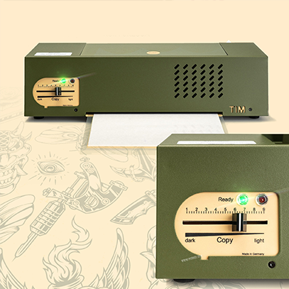 Termocopiadora para tatuajes TIM