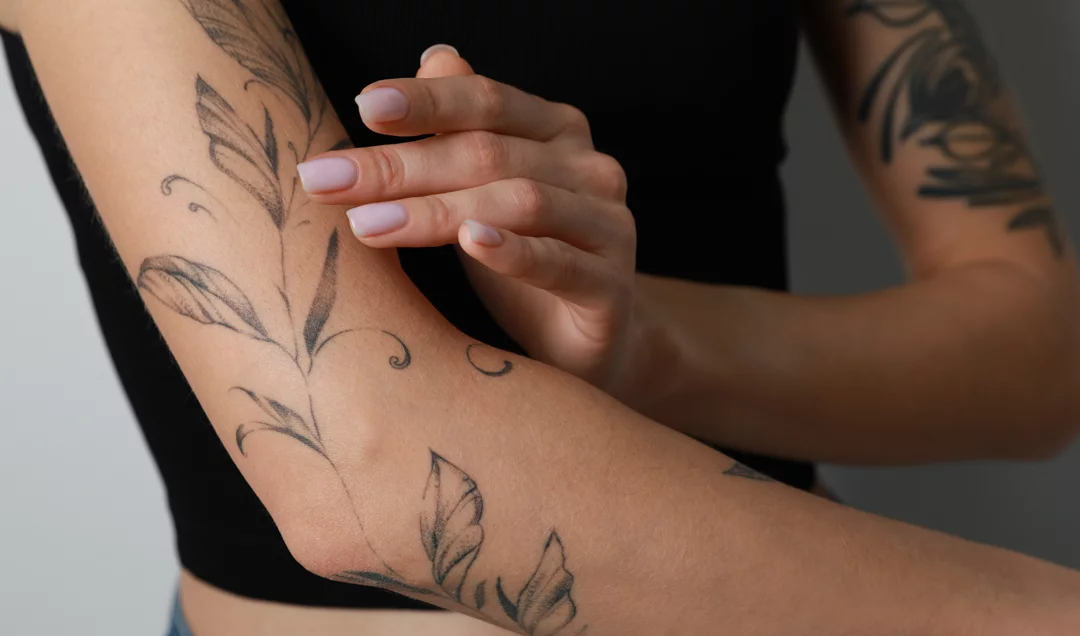 cuidados de un tatuaje cicatrizado