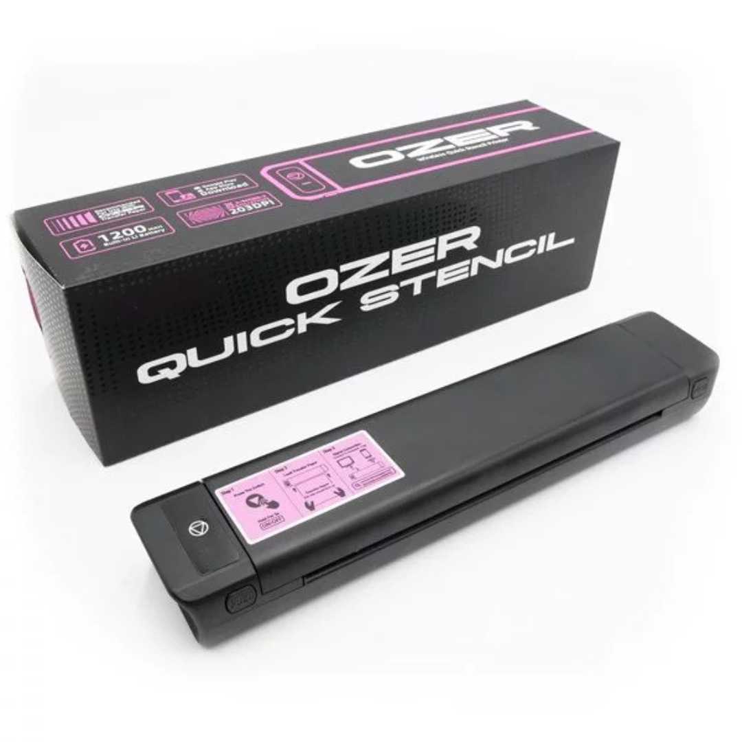 Termocopiadora para tatuajes Ozer